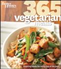 Image for 365 vegetarian meals: inspiring meals for every day of the year.