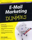 Image for E-Mail Marketing For Dummies