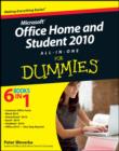 Image for Office home and student 2010 all-in-one for dummies