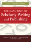 Image for The Handbook of Scholarly Writing and Publishing