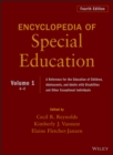 Image for Encyclopedia of special education