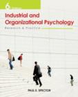 Image for Industrial and Organisational Psychology Research and Practice 6E