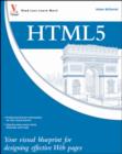 Image for HTML5  : your visual blueprint for designing rich web pages and applications