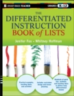 Image for The Differentiated Instruction Book of Lists
