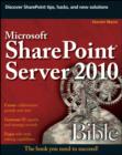Image for Microsoft Sharepoint Server 2010 Bible