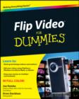 Image for Flip Video for Dummies