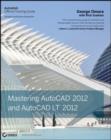Image for Mastering AutoCAD 2012 and AutoCAD LT 2012
