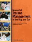 Image for Manual of trauma management in the dog and cat