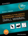 Image for Blackwell&#39;s Five-Minute Veterinary Consult. Small Mammal