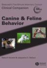 Image for Canine and feline behavior