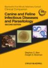 Image for Canine and feline infectious diseases and parasitology