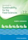 Image for Handbook of sustainability for the food sciences