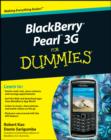 Image for BlackBerry Pearl 3G for dummies