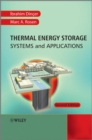 Image for Thermal energy storage: systems and applications