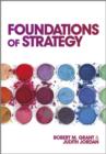 Image for Foundations of strategy