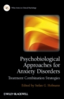 Image for Psychobiological approaches for anxiety disorders  : treatment combination strategies