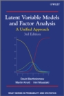 Image for Latent variable models and factor analysis  : a unified approach