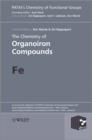 Image for The Chemistry of Organoiron Compounds