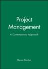 Image for Project Management : A Contemporary Approach