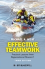 Image for Effective teamwork  : practical lessons from organizational research