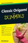 Image for Classic origami for dummies