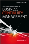 Image for The definitive handbook of business continuity management
