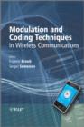 Image for Modulation and Coding Techniques in Wireless Communications