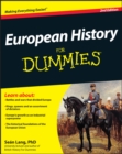 Image for European history for dummies