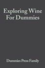 Image for Exploring Wine For Dummies