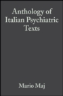 Image for Anthology of Italian Psychiatric texts