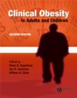Image for Clinical Obesity : in Adults and Children