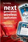Image for Next Generation Wireless Applications : Creating Mobile Applications in a Web 2.0 and Mobile 2.0 World