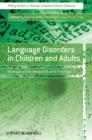 Image for Language Disorders in Children and Adults : New Issues in Research and Practice