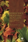 Image for Senescence processes in plants : v. 26