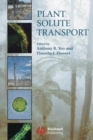 Image for Plant solute transport