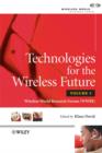 Image for Technologies for the Wireless Future