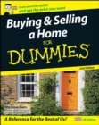 Image for Buying &amp; selling a home for dummies