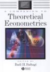 Image for Companion to Theoretical Econometrics