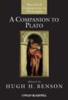 Image for A Companion to Plato