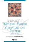 Image for A Companion To Medieval English Literature and Culture C.1350 - C.1500