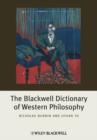 Image for Blackwell Dictionary of Western Philosophy