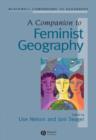Image for A Companion to Feminist Geography