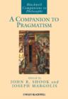 Image for A Companion to Pragmatism