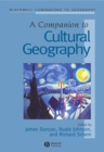 Image for A companion to cultural geography