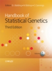 Image for Handbook of statistical genetics