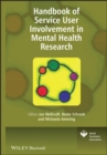 Image for Handbook of Service User Involvement in Mental Health Research