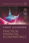 Image for Market risk analysisVol. 2: Practical financial econometrics