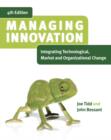 Image for Managing Innovation