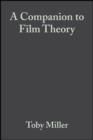 Image for A companion to film theory