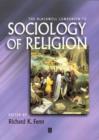 Image for The Blackwell Companion to Sociology of Religion